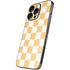 Yellow and White Checkerboard iPhone 16 Pro Skin